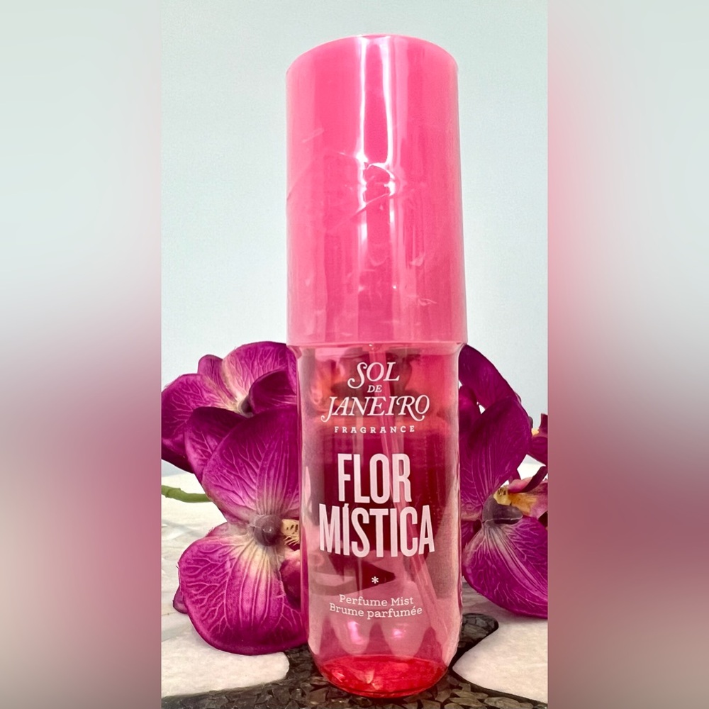 Sol de Janeiro Flor Mística Pink Fragrance